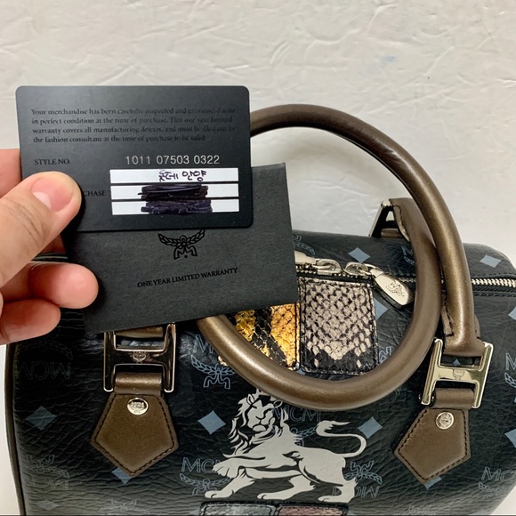 MCM Boston Princess Lion - Picture 10 of 11